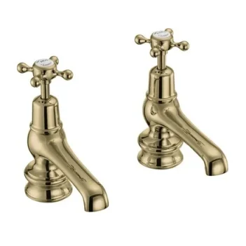Burlington Regent Small Tap Bases Gold T4b-2 detail view - Image 2