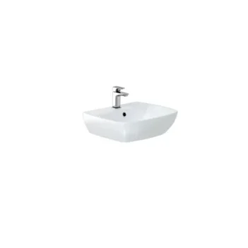 Britton My Home 500mm 1th Basin Gloss White product image - Image 1