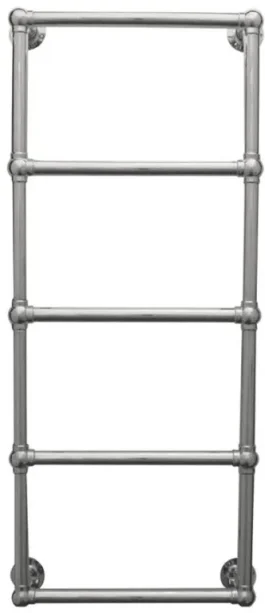 Jis Fletching 1185 1185 X 520mm Radiator For Central Heating Satin Stainless Steel product image - Image 1