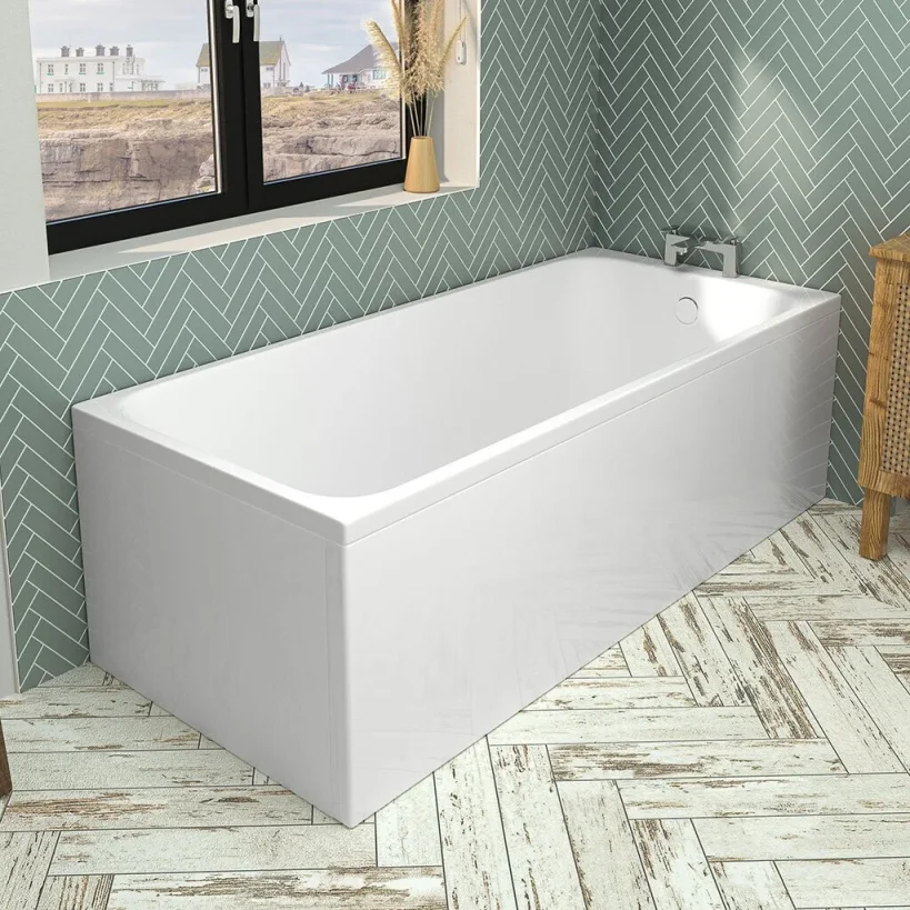 Eastbrook Malin Se 1700x700 (440) 5mm White detail view - Image 2