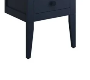 Crosswater Canvass Furniture Leg Set x 2 Deep Indigo Blue product image - Image 3