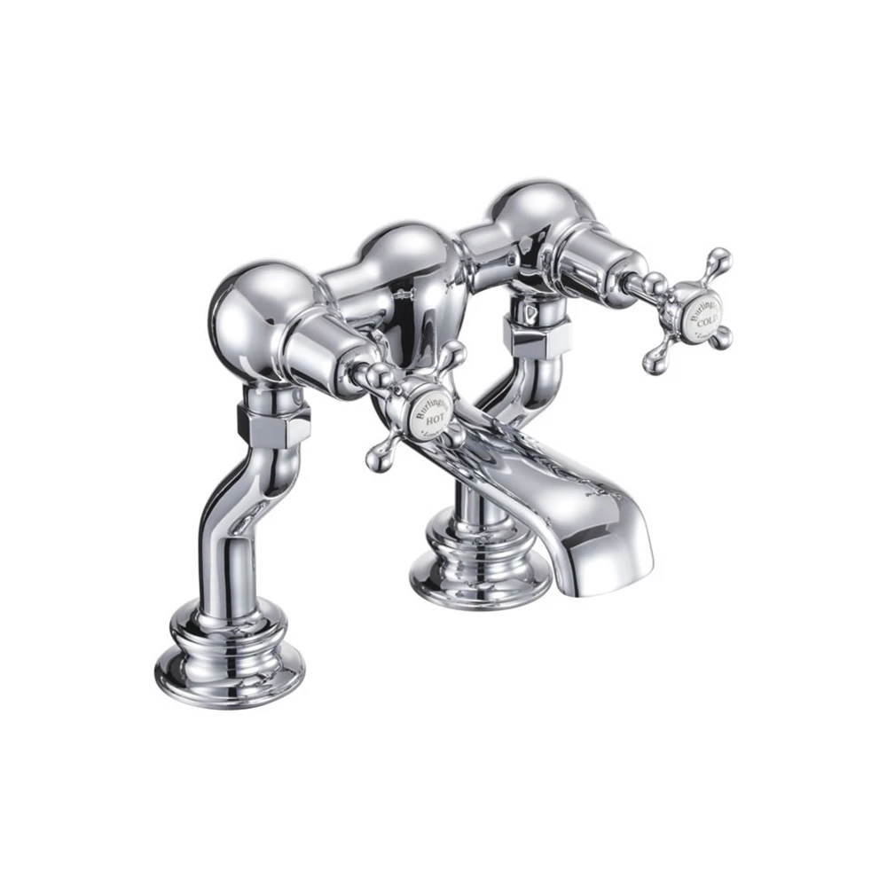 Burlington Qt Claremont Regal Deck Bath Chrome
