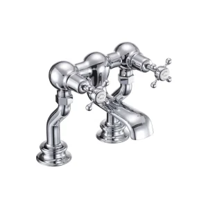 Burlington Qt Claremont Regal Deck Bath Chrome