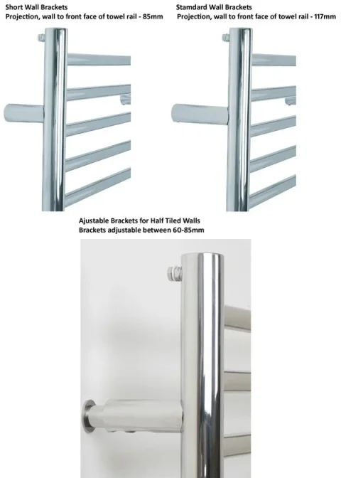 Jis Extra Bracket Pack - Standard Polished Stainless Steel product image - Image 2
