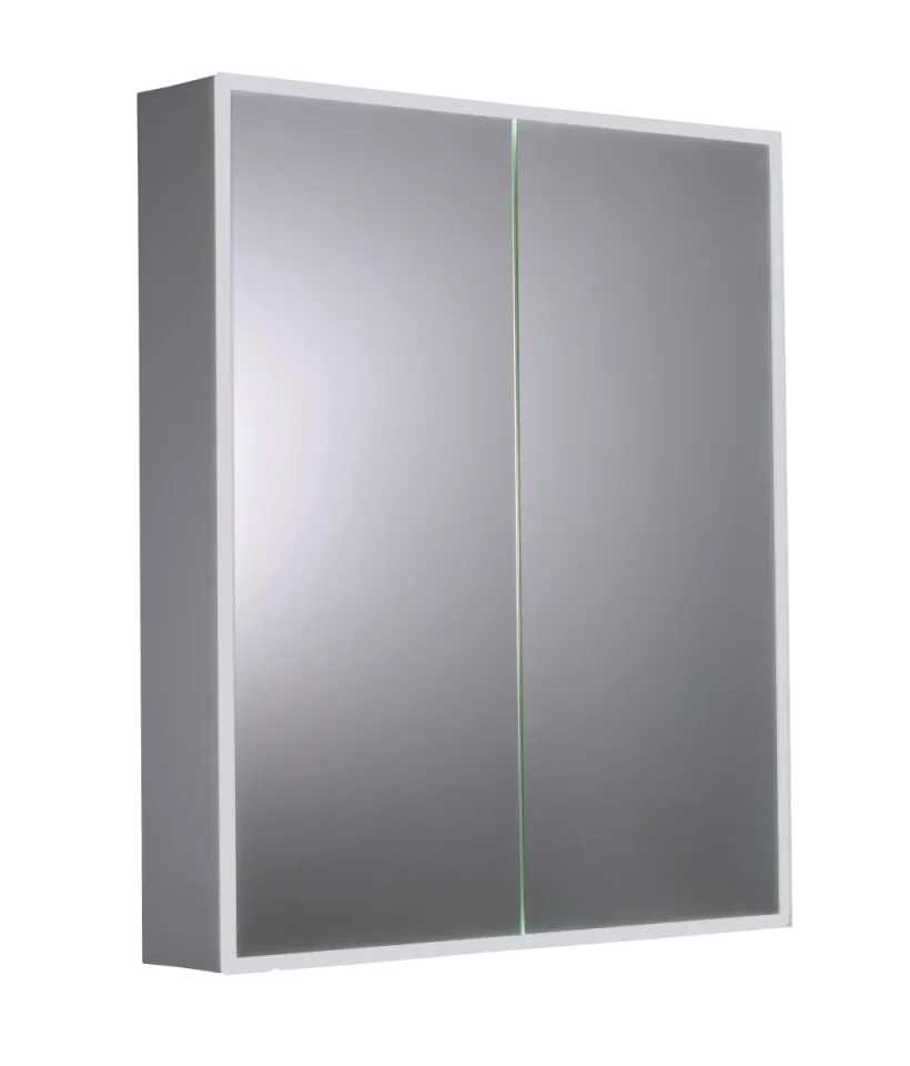 Just Taps Aspect - Mirror Cabinet 600w X 700h, 4 Sided Light product image - Image 3