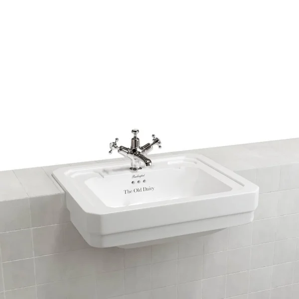 Burlington Edwardian Basin 58cm 1th Bes Script