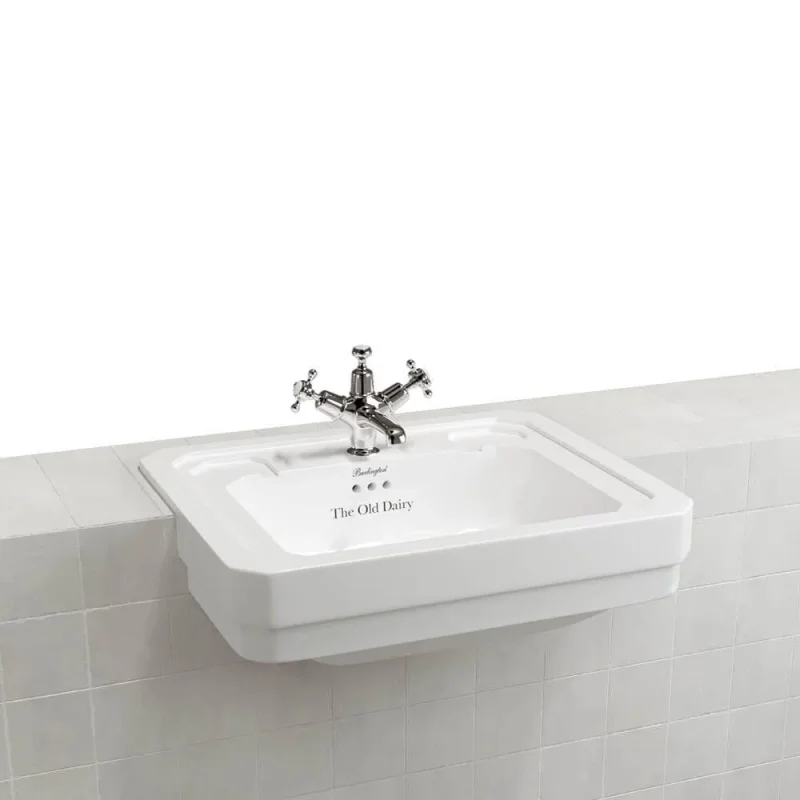 Burlington Edwardian Basin 58cm 1th Bes Script product image - Image 2