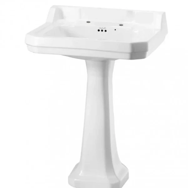 Burlington Edwardian Basin 61cm 2th Bes Modern