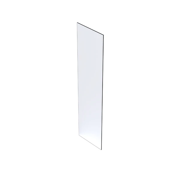 Crosswater Gallery 10 Panel 2000x500 Clear