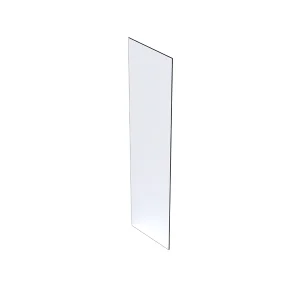 Crosswater Gallery 10 Panel 2000x500 Clear