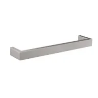 Thermosphere 12v Heated Towel Bar Single Square 500mm Brushed Stainless product image - Image 2