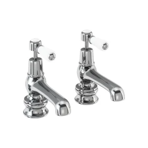 Burlington Qt Kensingtn Regal Bath Taps Chrome