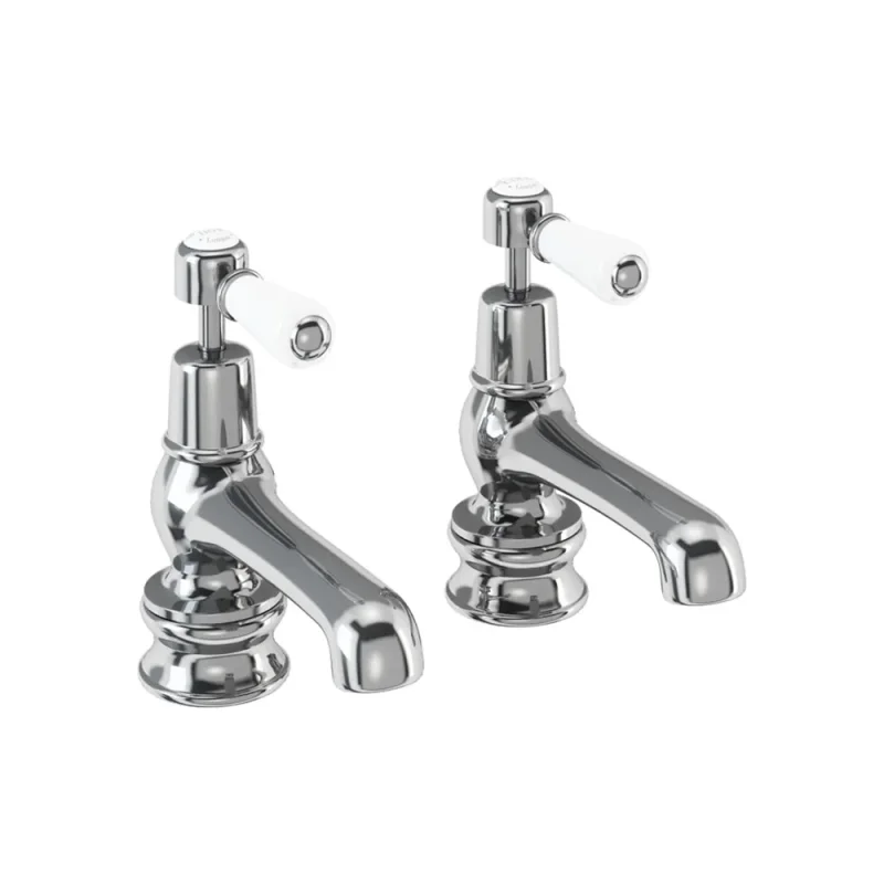 Burlington Qt Kensingtn Regal Bath Taps Chrome product image - Image 1