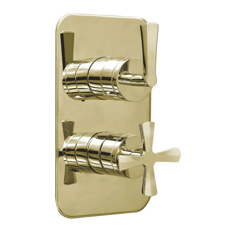 Burlington Riviera 1500 Plate And Handles Gold detail view - Image 2