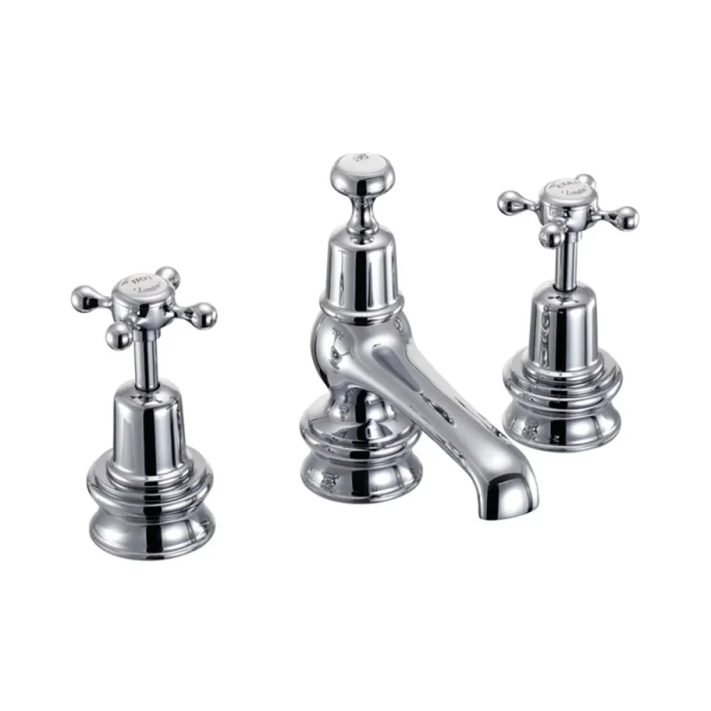 Burlington Qt Claremont Regal 3h Basin Chrome product image - Image 1