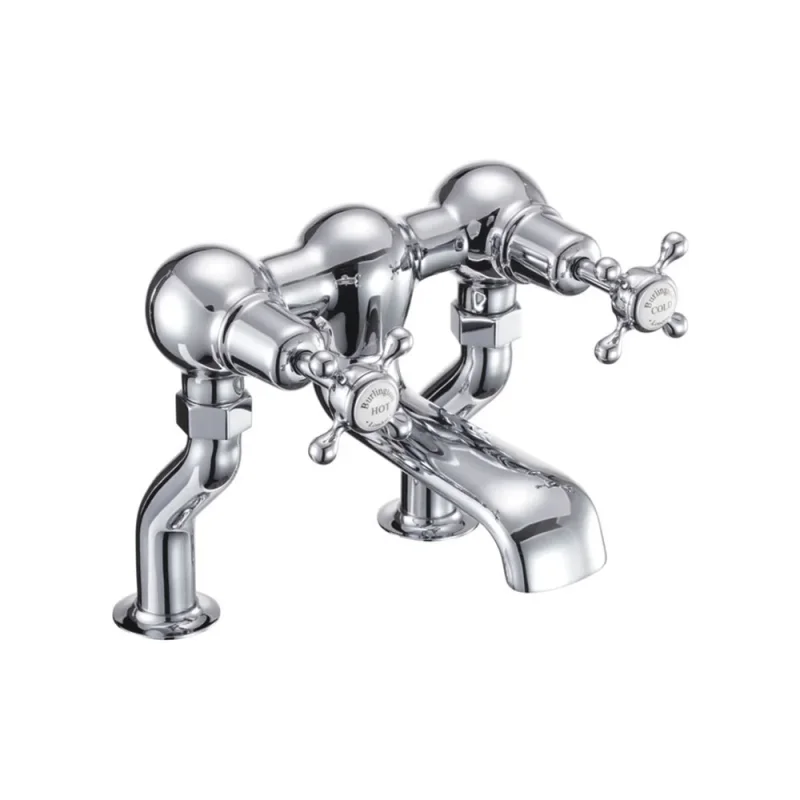 Burlington Qt Claremont Deck Bath Filler Chrome product image - Image 3