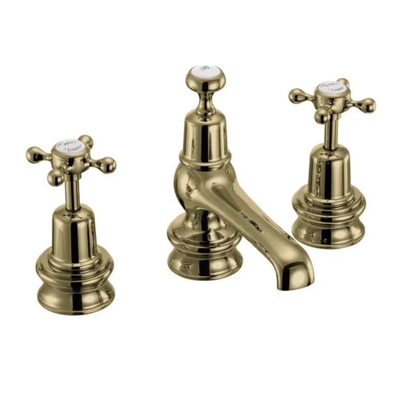 Burlington Claremont Qt Regent 3th Mixer Gold detail view - Image 2