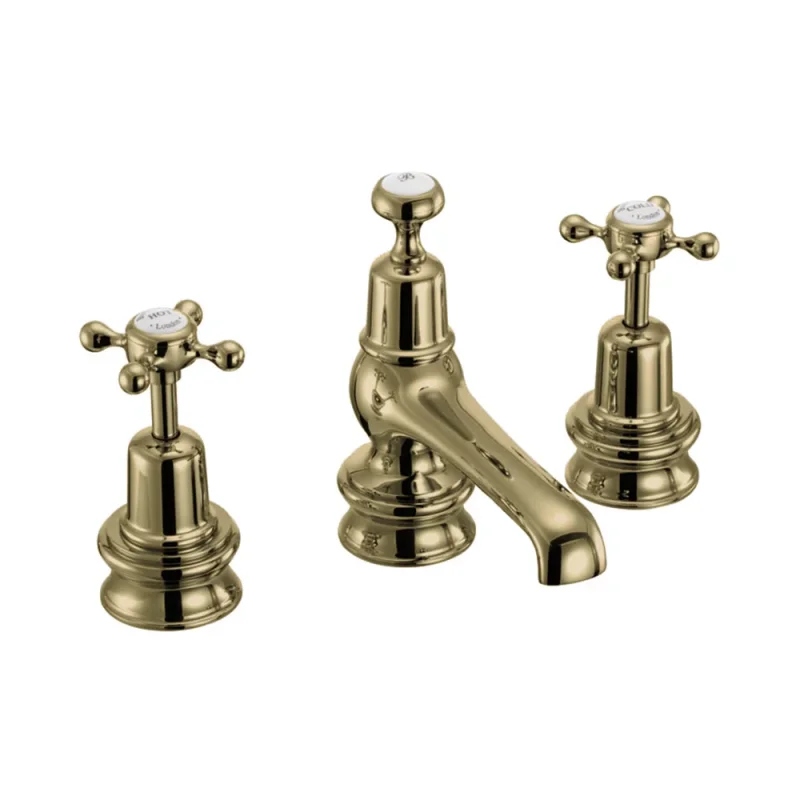Burlington Claremont Qt Regent 3th Mixer Gold product image - Image 3