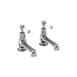Burlington Qt Kensington Bath Taps Chrome