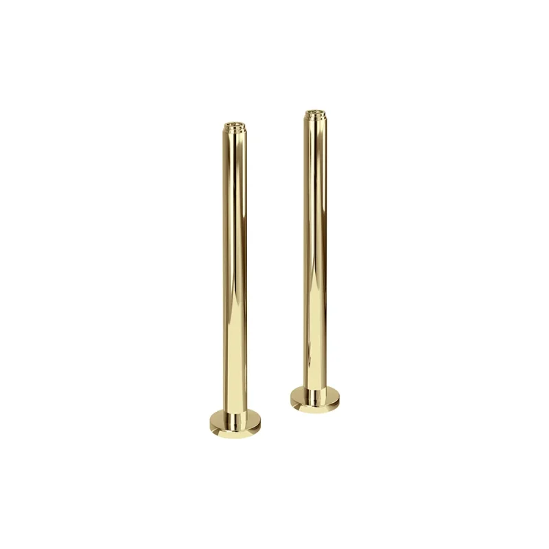 Burlington Bath Floor Standing Bath Legs Gold product image - Image 3