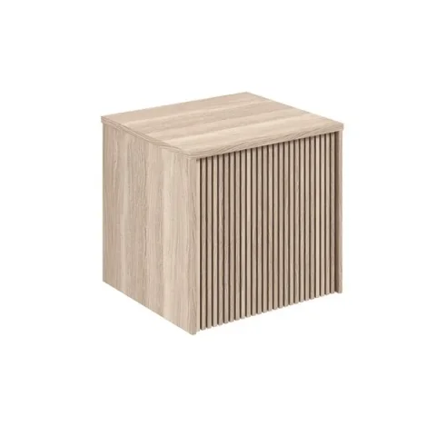 Crosswater Limit Worktop 700 Steelwood detail view - Image 2