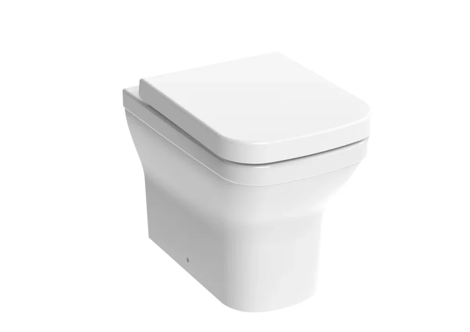 Saneux Indigo Back To Wall Wc Pan - Rimless detail view - Image 3