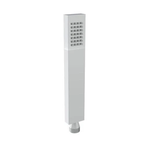 Saneux Tooga Slim Square Shower Handset - Chrome