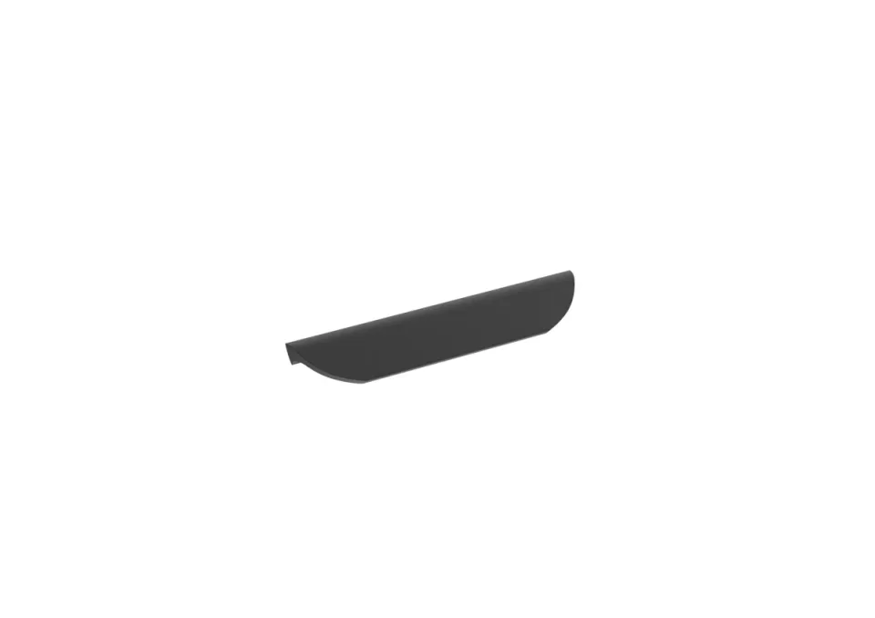 Saneux Florence 220mm Handle - Matte Black - 160mm Centres detail view - Image 2