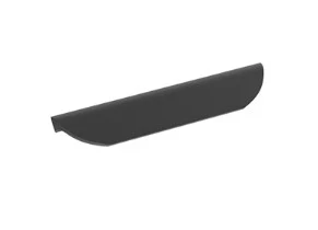 Saneux Handles Florence 220mm Handle - Matte Black - 160mm Centres