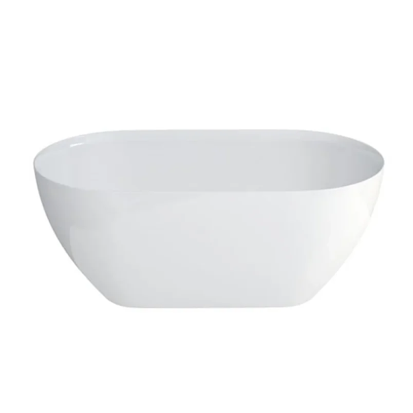 Crosswater MPRO Petite Bath White Matt product image - Image 5