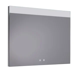 Just Taps Radiant - Mirror 800w X 600h - 2 Switch Button, Heating Pad