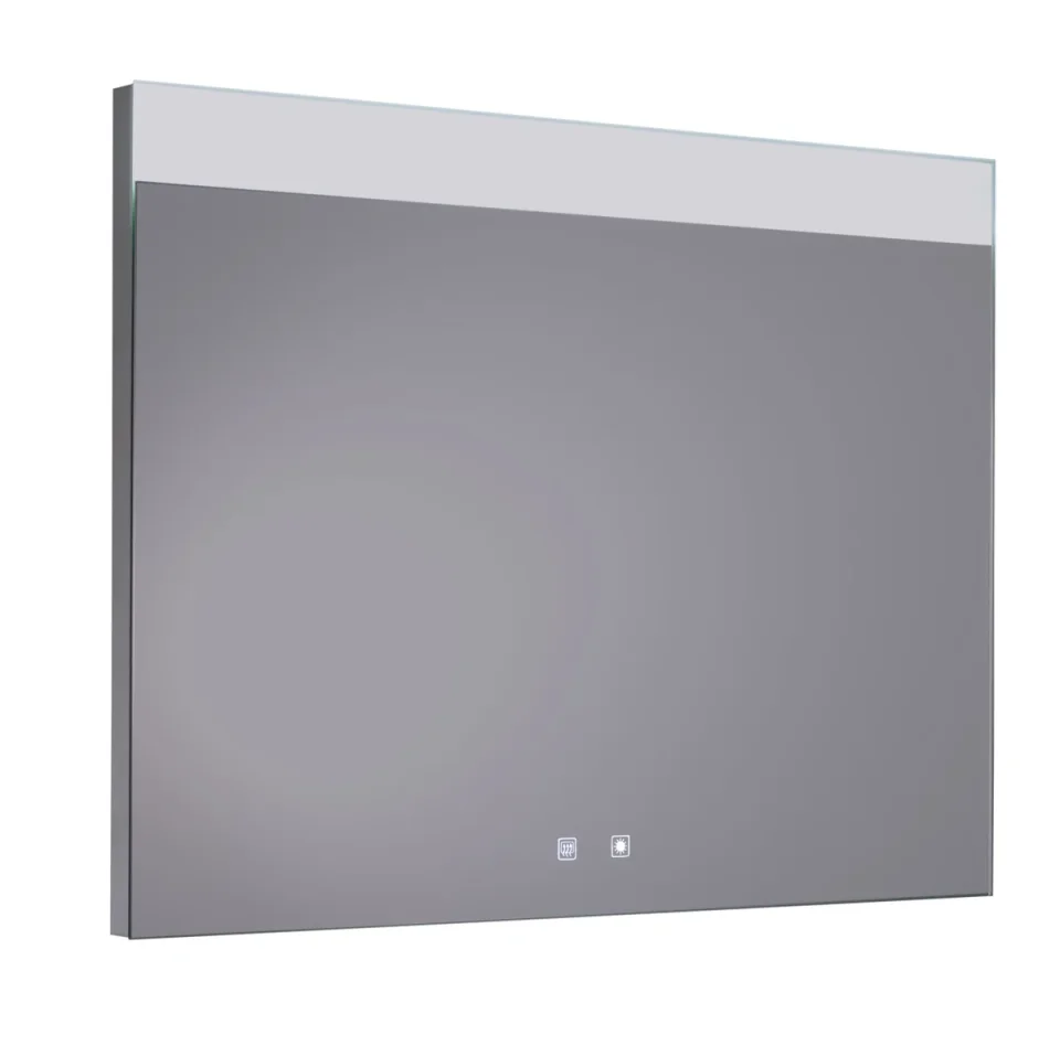 Just Taps Radiant - Mirror 800w X 600h - 2 Switch Button, Heating Pad product image - Image 1