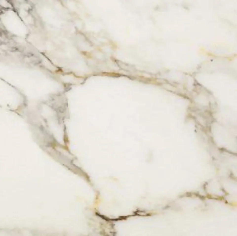 European Tiles Marmo CALACATTA GOLD 120 X 20 Rectified Matte Tile detail view - Image 3