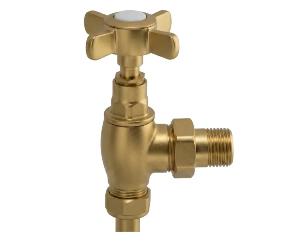 Vogue Angled Valves Matt Gold product image - Image 4