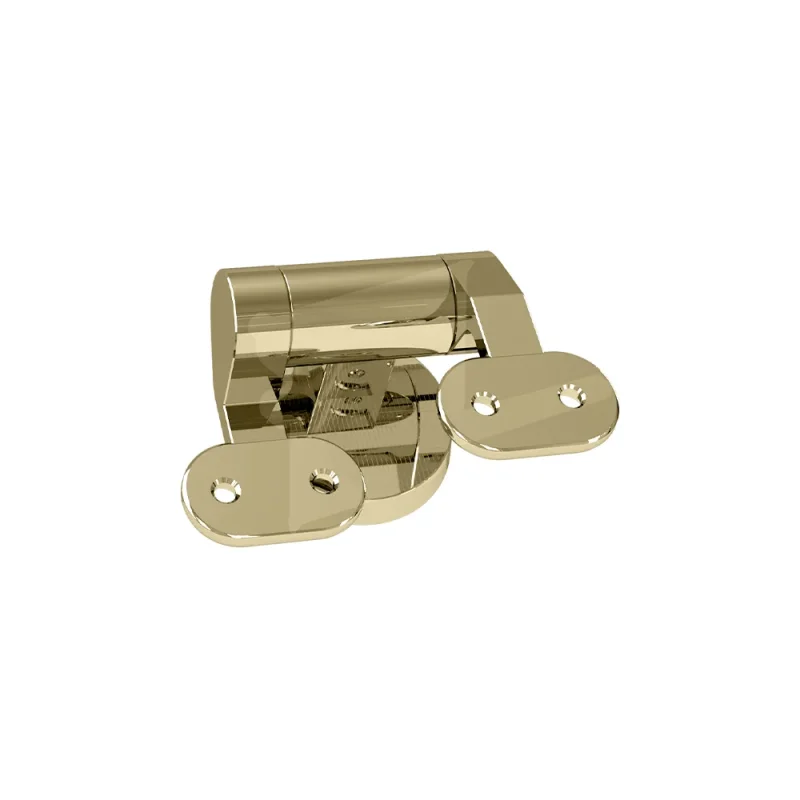 Burlington Soft Close Hinges (pair) Brushed Nickel product image - Image 3