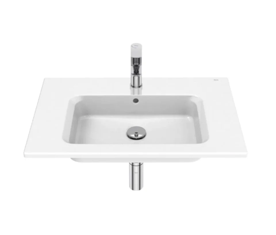 Roca The Gap Washbasin 700mm 1th White product image - Image 5