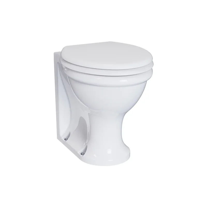 Burlington Guild Back To Wall Pan White product image - Image 11
