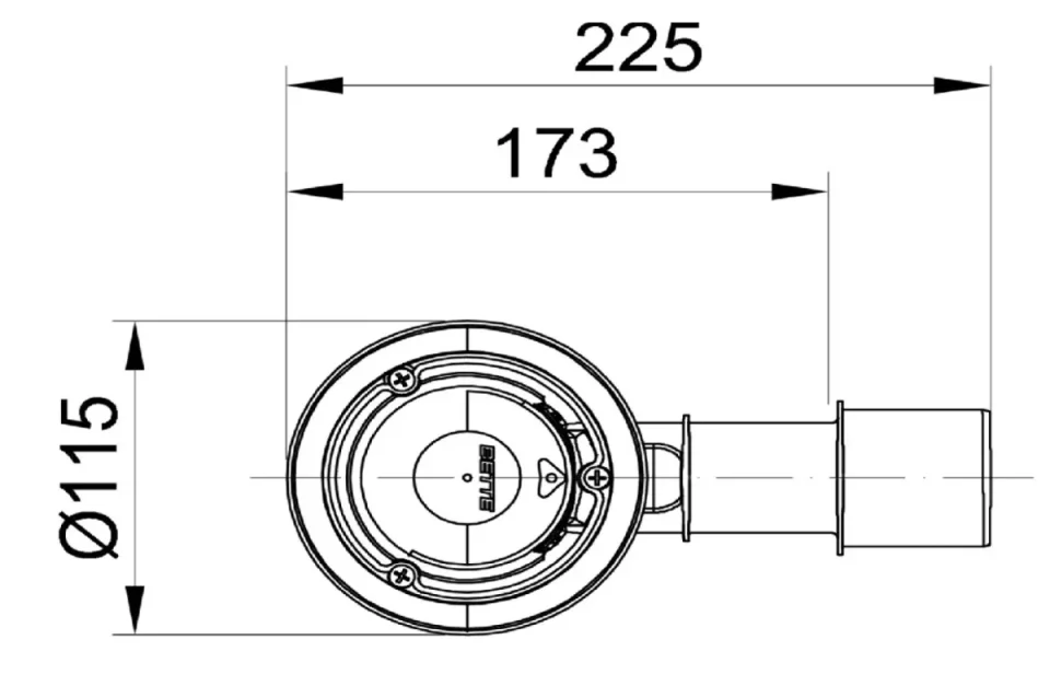 Bettecompact+, White detail view - Image 5