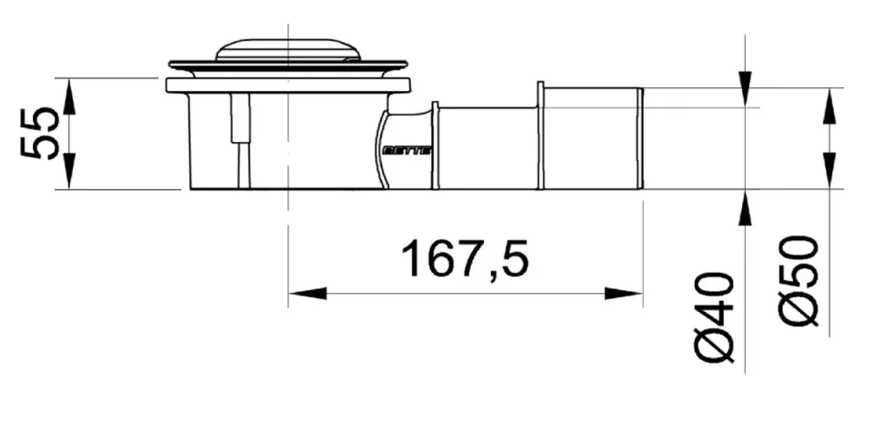Bettecompact+, White detail view - Image 6