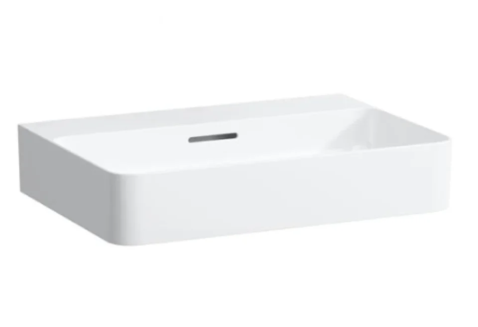 Laufen Val Washbasin 600mm No Tap Holes product image - Image 4