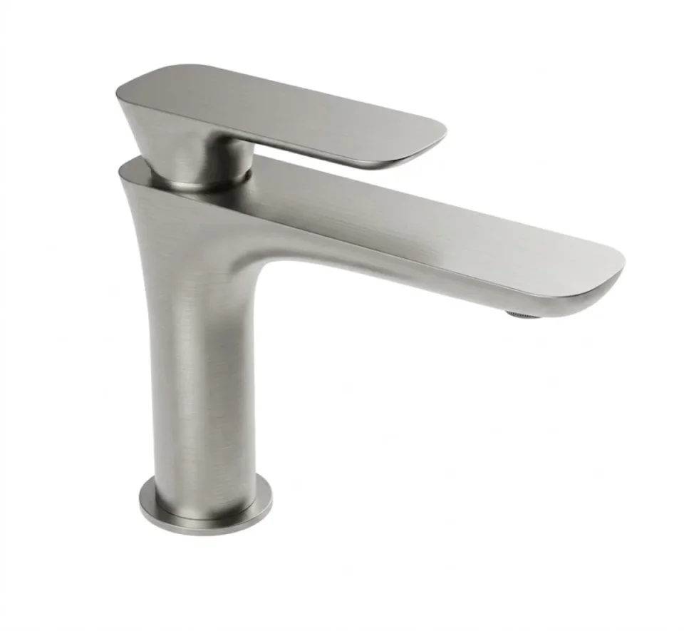 Nocodelaghi Basin Mixer Without Pop-up Waste Inox product image - Image 2