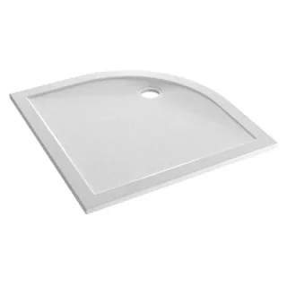 Eastbrook Corsair Anti-slip 800 Quad 28mm Shower Tray White product image - Image 9
