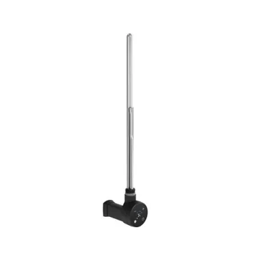 Crosswater Element 600W Matt Black detail view - Image 2