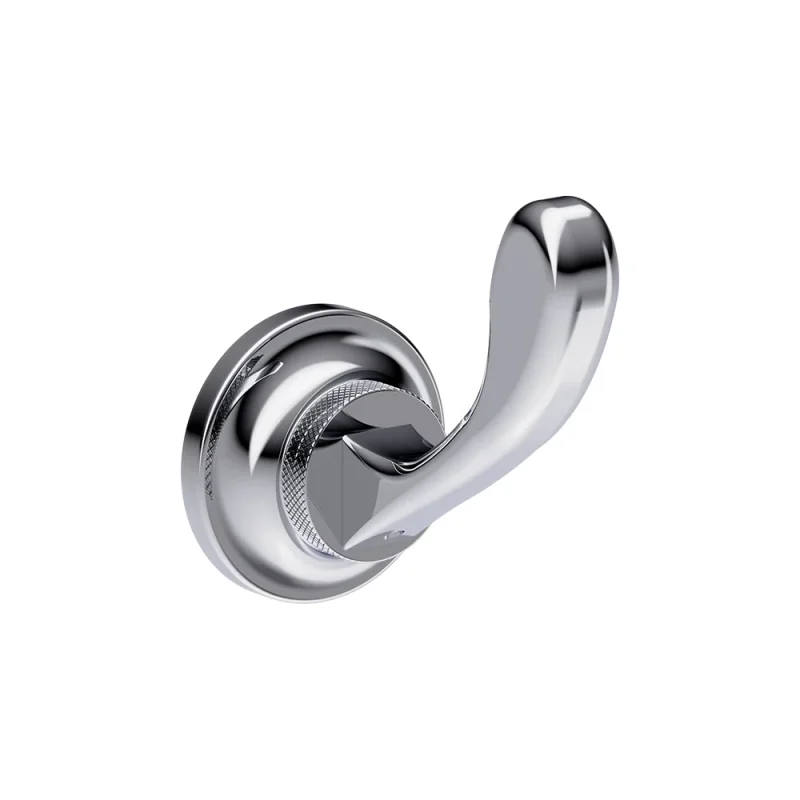 Burlington Guild Single Robe Hook Chrome product image - Image 4