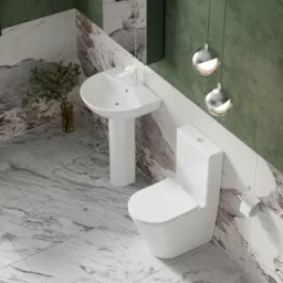 Artesan Rounded Pedestal For Round & Square Basins product image - Image 2