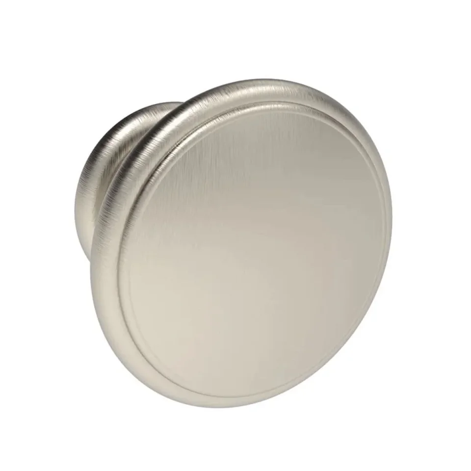 Saneux Ruse 38mm Knob Handle - Brushed Nickel product image - Image 2