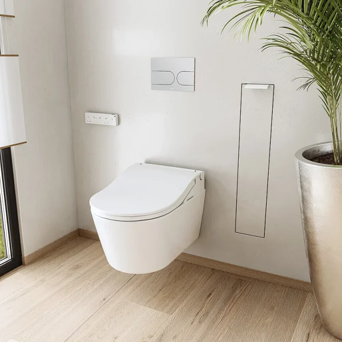 Toto Washlet Rw Auto Flush White Trim product image - Image 5