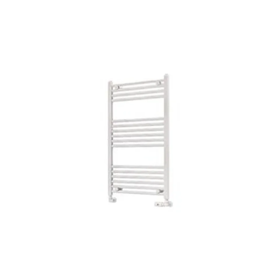 Eastbrook Wingrave 1000 X 600 Straight Multirail Matt White detail view - Image 6
