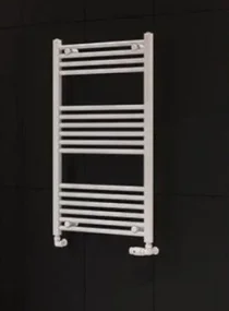 Eastbrook Wingrave 1000 X 600 Straight Multirail Matt White detail view - Image 9