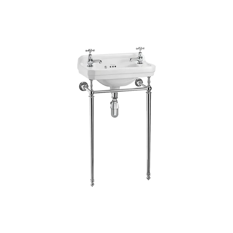 Burlington Basin Stand For 510 Square Basin Chrome product image - Image 3